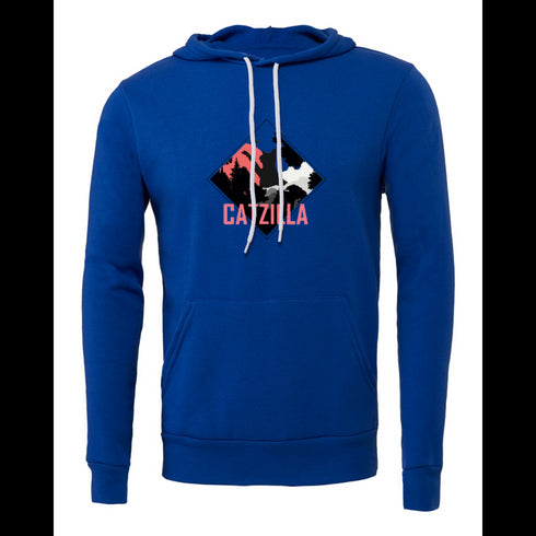 CATZILLA Bella canvas hoodie 3719